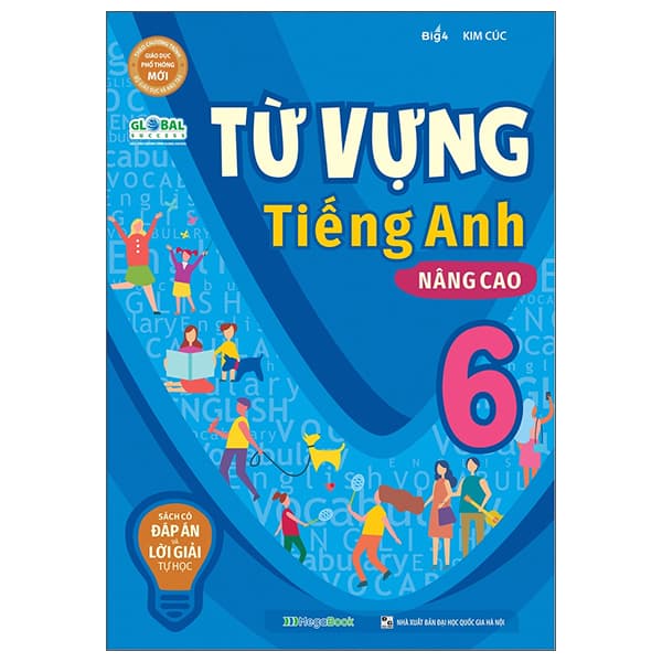 Sách Từ Vựng Tiếng Anh Nâng Cao 6 - Kim Cúc