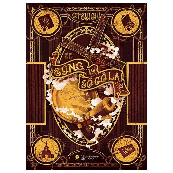 Sách Súng Và Sô Cô La - Otsuichi