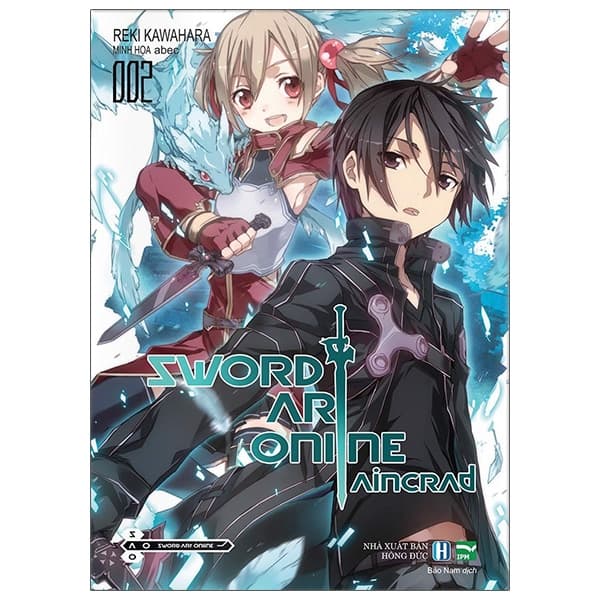 Sách Sword Art Online Aincrad 002 (Tái Bản) - Reki Kawahara
