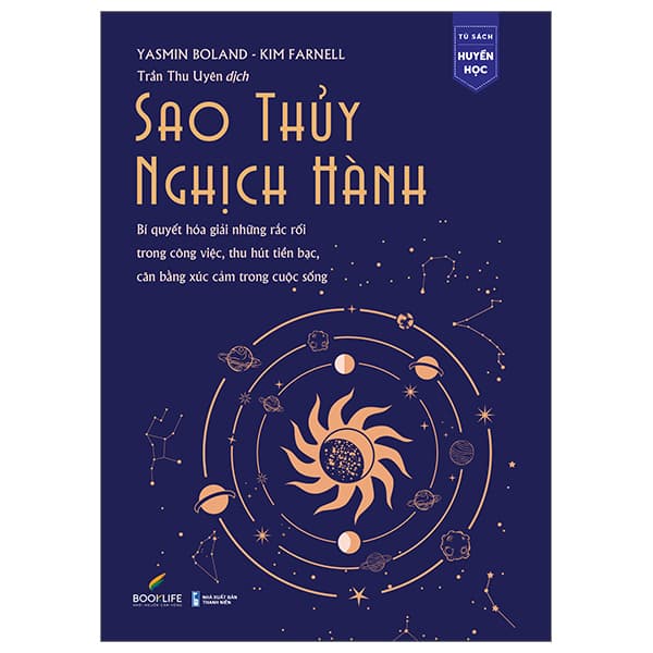 Sách Sao Thủy Nghịch Hành - Yasmin Boland