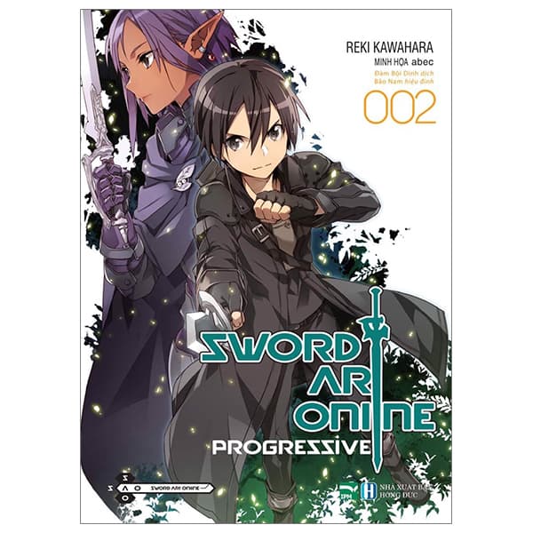 Sách Sword Art Online Progressive 002 (Tái Bản) - Reki Kawahara