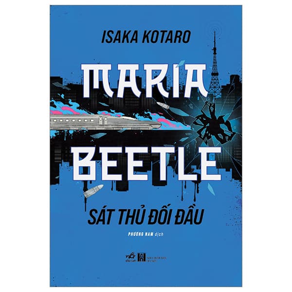 Sách Maria Beetle - Sát Thủ Đối Đầu - Isaka Kotaro