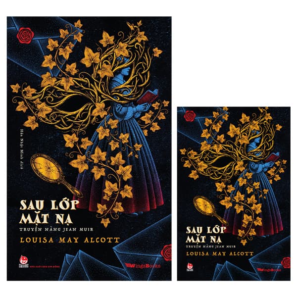 Sách Sau Lớp Mặt Nạ - Truyện Nàng Jean Muir - Tặng Kèm Postcard - Louisa May Alcott