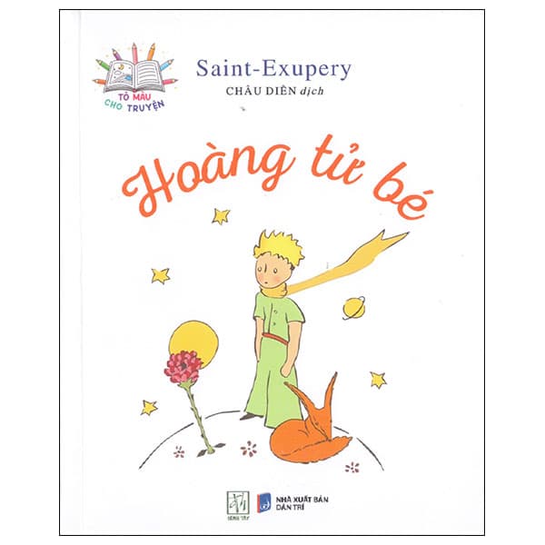 Sách Hoàng Tử Bé - Hoàng Dân