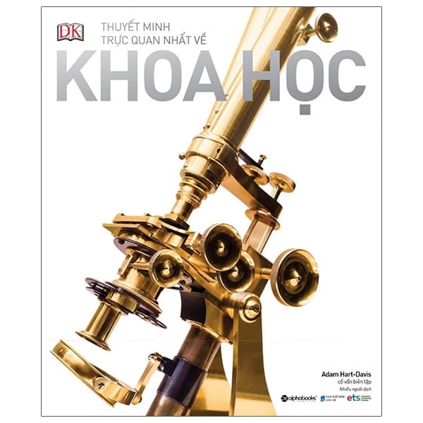Sách Science - Thuyết Minh Trực Quan Nhất Về Khoa Học - DK