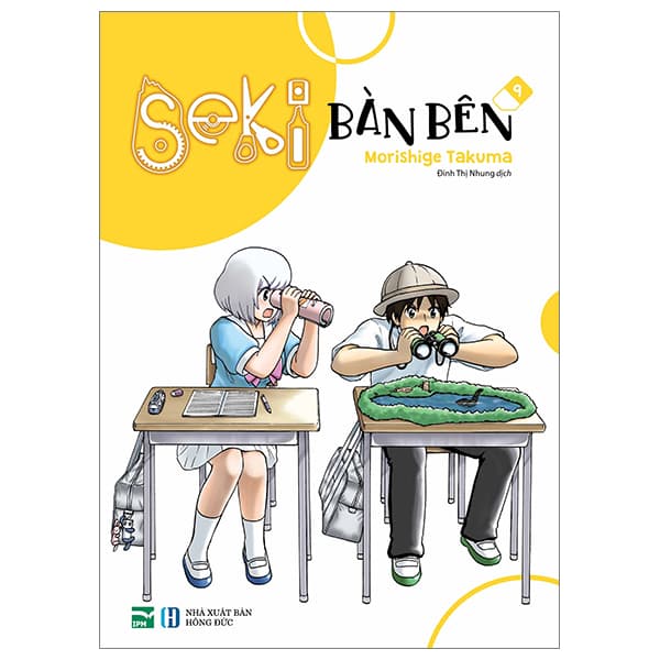 Truyện Tranh Seki Bàn Bên - Tập 9 - Morishige Takuma