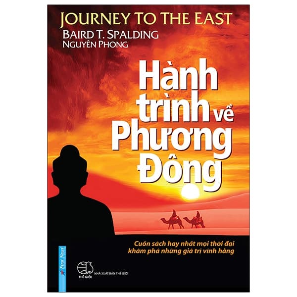 Sách Hành Trình Về Phương Đông - Bìa Cứng (Tái Bản 2021) - Dr Blair Thomas Spalding
