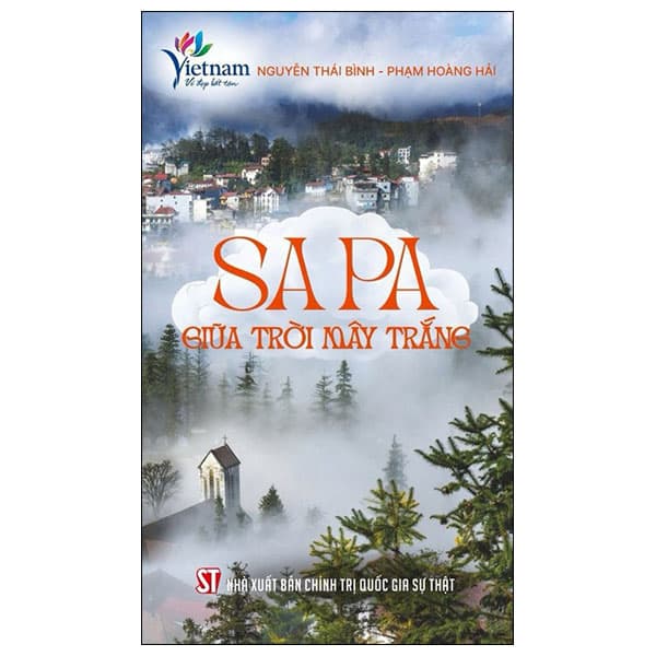 Sách Sa Pa Giữa Trời Mây Trắng - Nguyễn Thái Bình