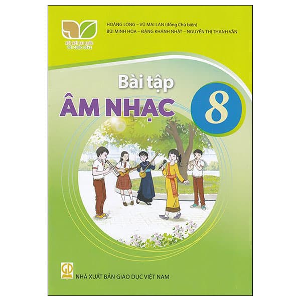 Sách Bài Tập Âm Nhạc 8 (Kết Nối) (Chuẩn)