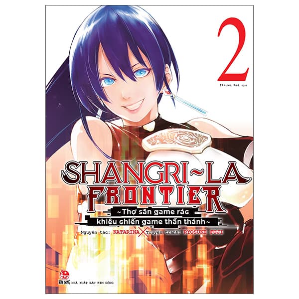 Truyện Tranh Shangri-La Frontier - Thợ Săn Game Rác Khiêu Chiến Game Thần Th - Gã