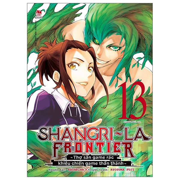 Truyện Tranh Shangri-La Frontier - Thợ Săn Game Rác Khiêu Chiến Game Thần Th - Gã