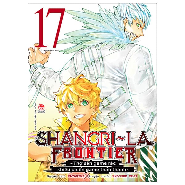 Truyện Tranh Shangri-La Frontier - Thợ Săn Game Rác Khiêu Chiến Game Thần Th - Gã