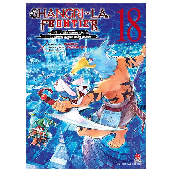 Truyện Tranh Shangri-La Frontier - Thợ Săn Game Rác Khiêu Chiến Game Thần Th - Gã