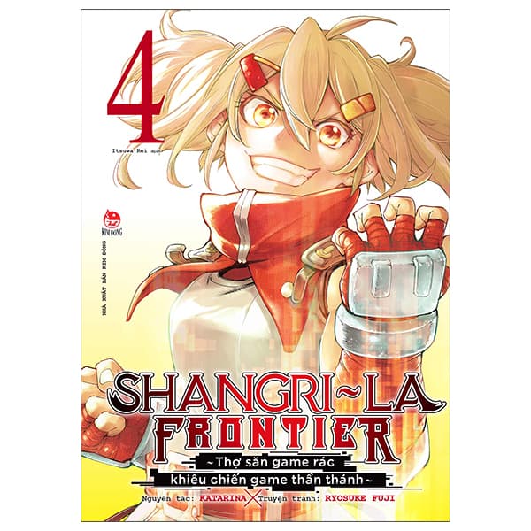 Truyện Tranh Shangri-La Frontier - Thợ Săn Game Rác Khiêu Chiến Game Thần Th - Gã