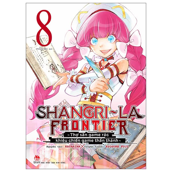 Truyện Tranh Shangri-La Frontier - Thợ Săn Game Rác Khiêu Chiến Game Thần Th - Gã