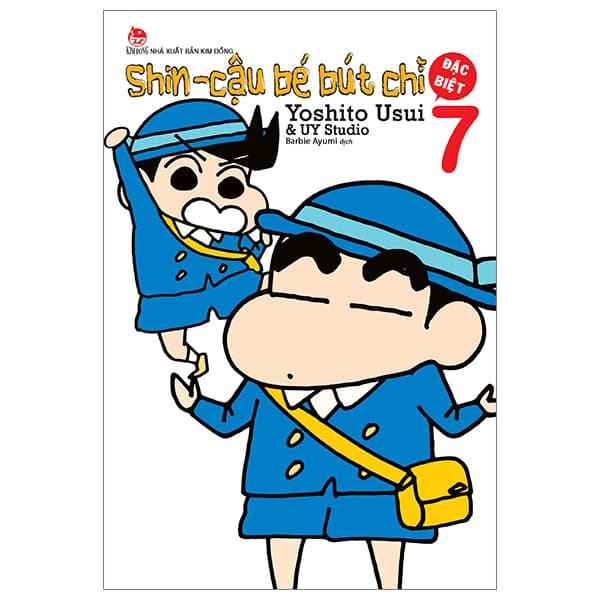 Truyện Tranh Shin - Cậu Bé Bút Chì - Đặc Biệt - Tập 7 (Tái Bản 2024) - Yoshito Usui
