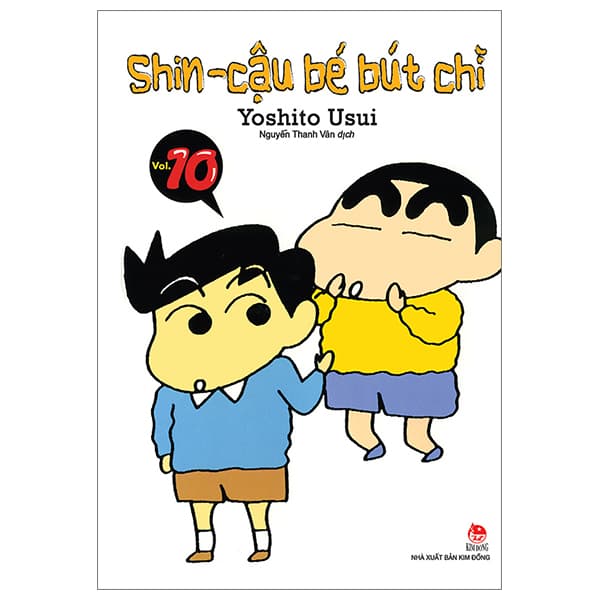Truyện Tranh Shin - Cậu Bé Bút Chì - Tập 10 (Tái Bản 2023) - Yoshito Usui