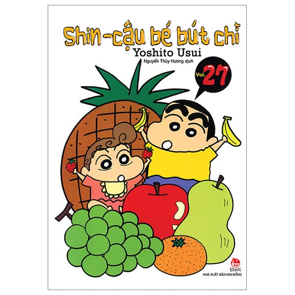 Truyện Tranh Shin - Cậu Bé Bút Chì - Tập 27 (Tái Bản 2023) - Yoshito Usui
