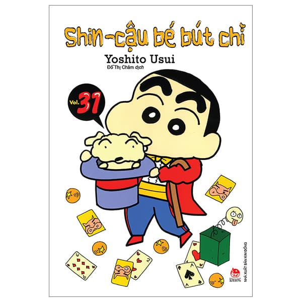 Truyện Tranh Shin - Cậu Bé Bút Chì - Tập 31 (Tái Bản 2023) - Yoshito Usui