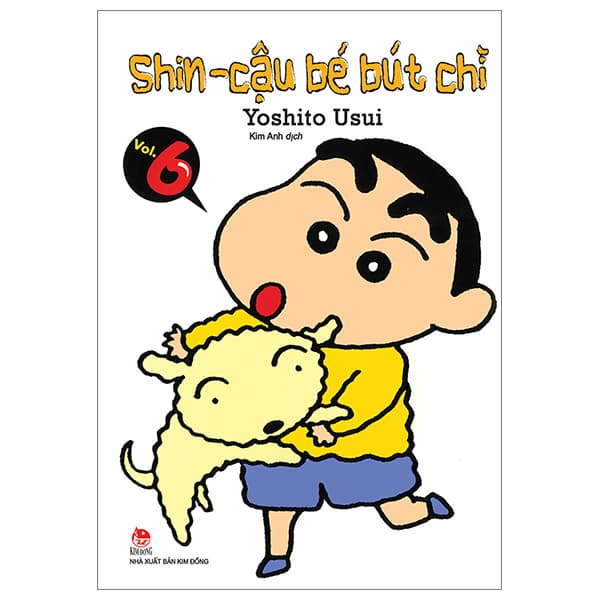 Truyện Tranh Shin - Cậu Bé Bút Chì - Tập 6 (Tái Bản 2023) - Yoshito Usui