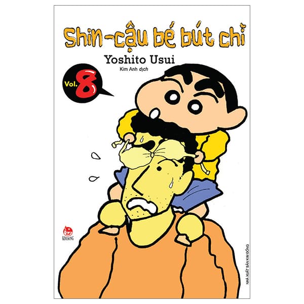 Truyện Tranh Shin - Cậu Bé Bút Chì - Tập 8 (Tái Bản 2023) - Yoshito Usui