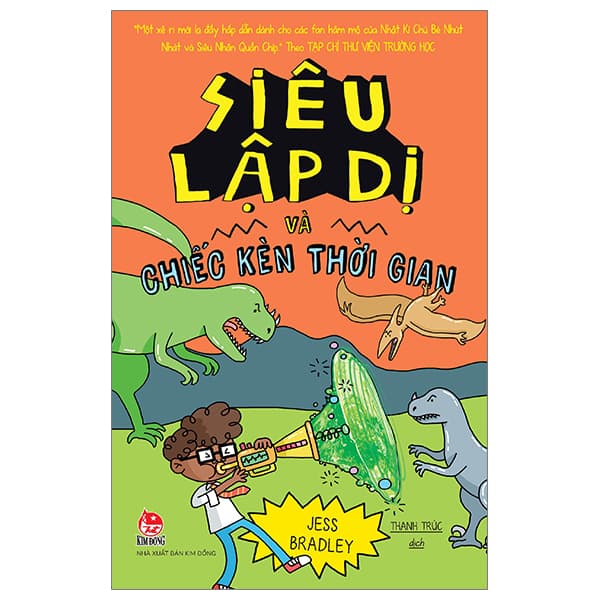 Sách Siêu Lập Dị Và Chiếc Kèn Thời Gian - Chì