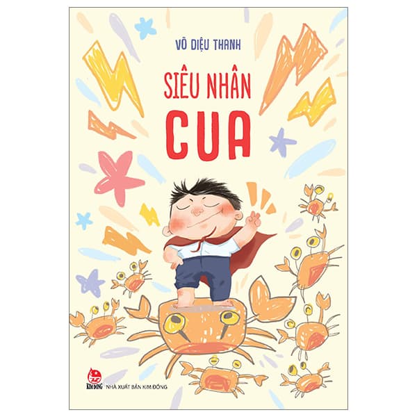 Sách Siêu Nhân Cua - Võ Diệu Thanh