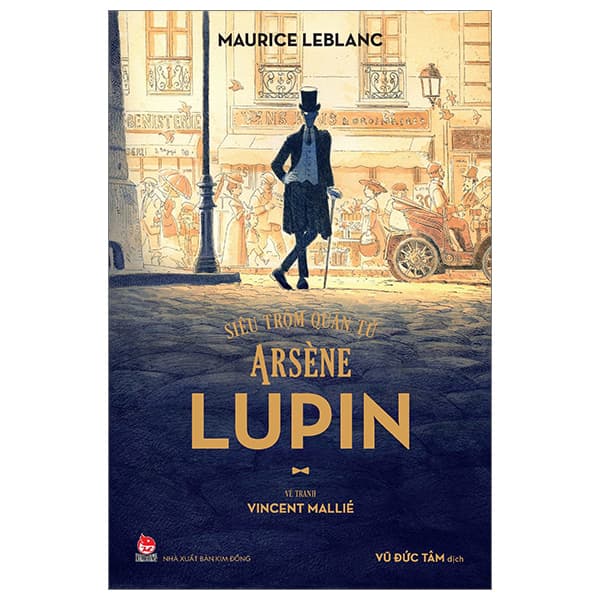Sách Siêu Trộm Quân Tử - Arsène Lupin - Maurice Leblanc
