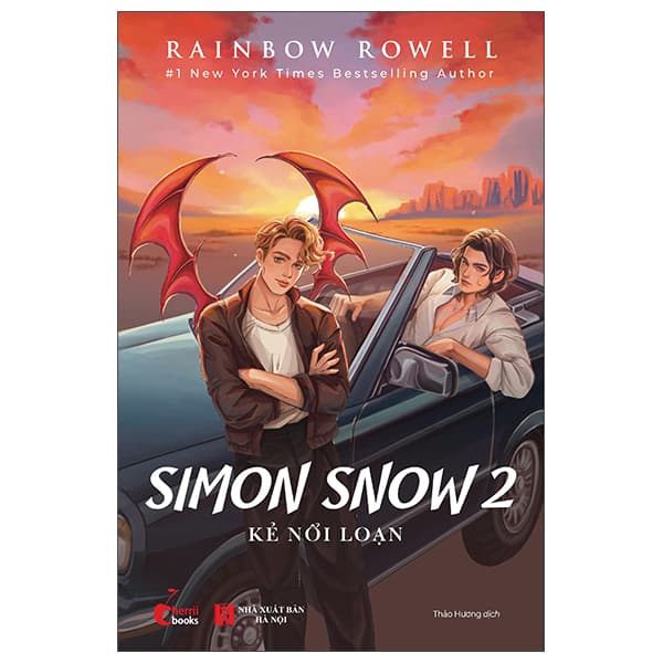 Sách Simon Snow - Tập 2 - Kẻ Nổi Loạn - Rainbow Rowell