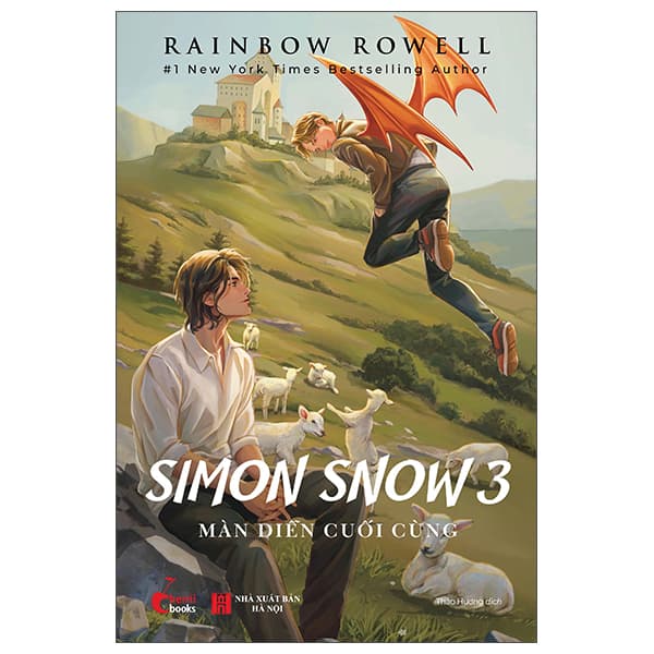 Sách Simon Snow - Tập 3 - Màn Diễn Cuối Cùng - Rainbow Rowell