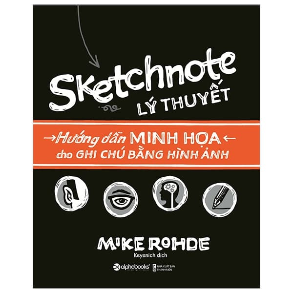Sách Sketchnote Lý Thuyết - Mike Rohde
