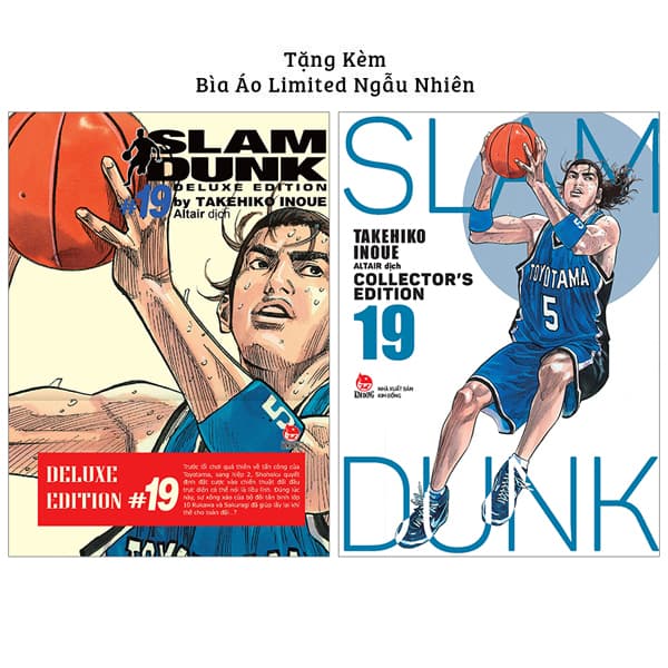 Truyện Tranh Slam Dunk - Deluxe Edition - Tập 19 - Tặng Kèm Obi + Bìa Áo Limit - ED