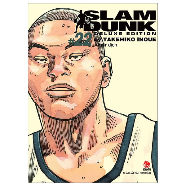 Truyện Tranh Slam Dunk - Deluxe Edition - Tập 22 - ED
