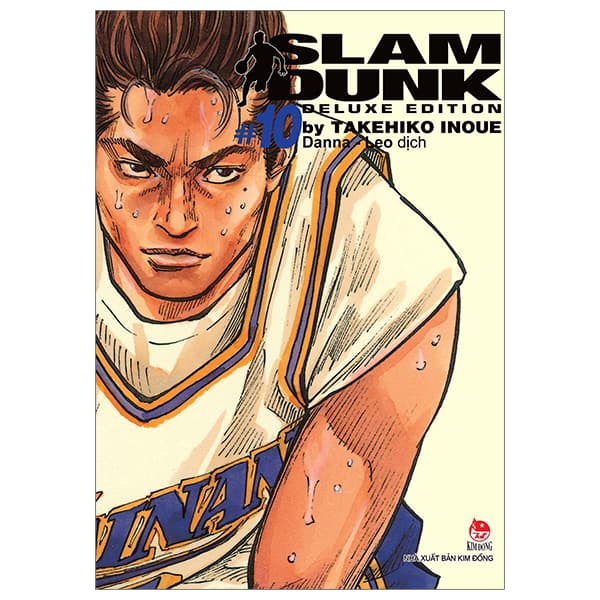 Truyện Tranh Slam Dunk - Deluxe Edition - Tập 10 - ED