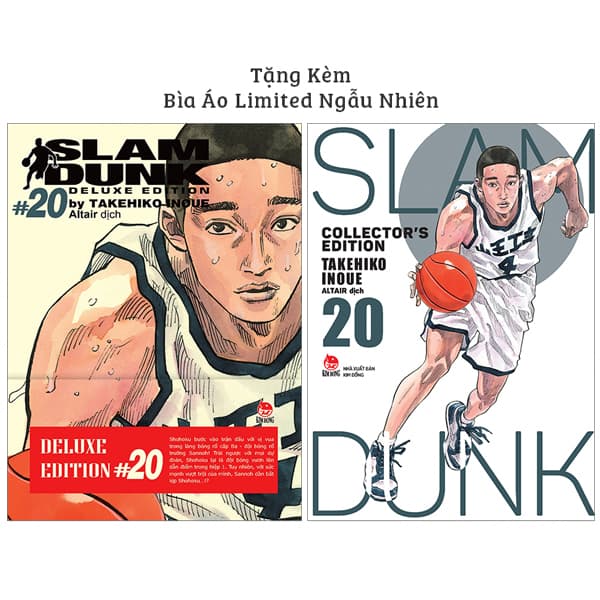 Truyện Tranh Slam Dunk - Deluxe Edition - Tập 20 - Tặng Kèm Obi + Bìa Áo Limit - ED