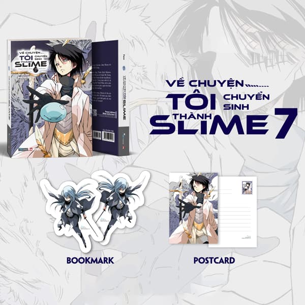 Sách Về Chuyện Tôi Chuyển Sinh Thành Slime - Tập 7 - Tặng Kèm Bookmark + - Fuse