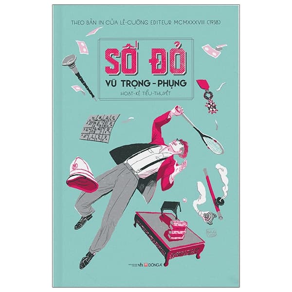 Sách Số Đỏ - Bìa Cứng (Hoạt-Kê Tiểu-Thuyết)