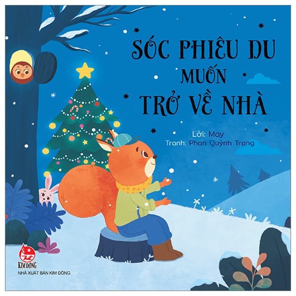 Sách Sóc Phiêu Du Muốn Trở Về Nhà - Mayy