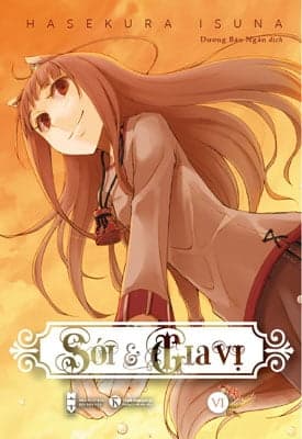 Sách Sói & Gia Vị - Tập 6