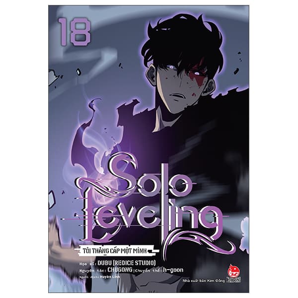 Truyện Tranh Solo Leveling - Tôi Thăng Cấp Một Mình - Tập 18 - Minh Minh