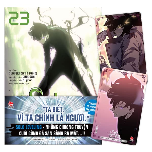 Truyện Tranh Solo Leveling - Tôi Thăng Cấp Một Mình - Tập 23 - Tặng Kèm O - Minh Minh
