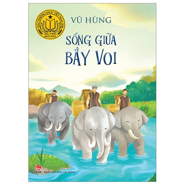 Sách Sống Giữa Bầy Voi (Tái Bản 2024)