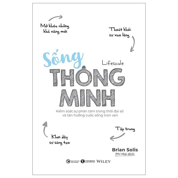 Sách Sống Thông Minh - Kiểm Soát Sự Phân Tâm Trong Thời Đại Số Và T� - Brian Solis