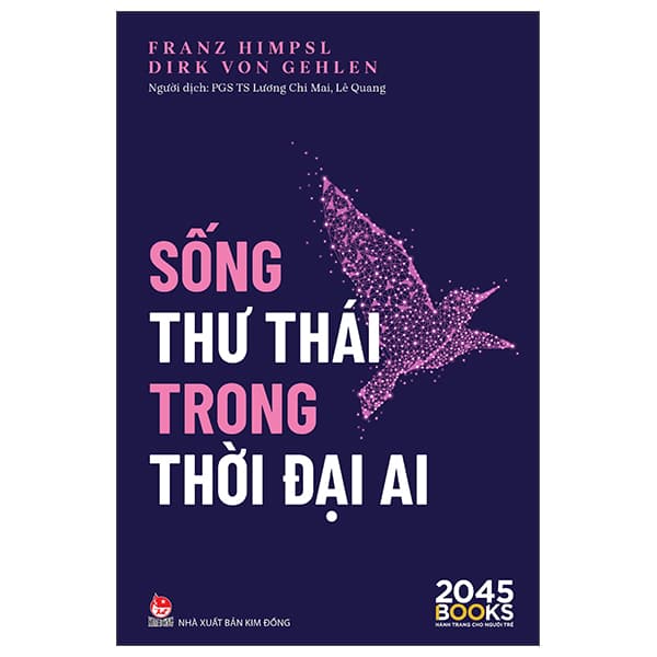 Sách Sống Thư Thái Trong Thời Đại AI - Thái Đồng