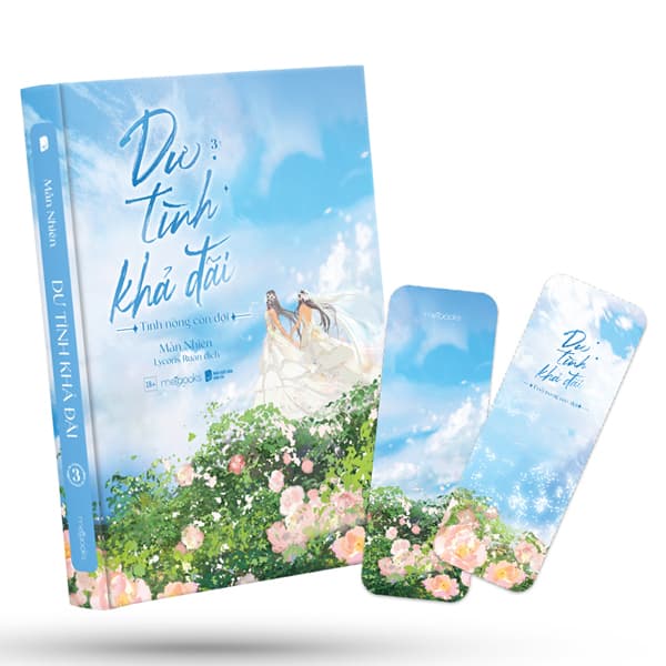 Sách Dư Tình Khả Đãi - Tập 3 - Tặng Kèm Bookmark - Mẫn Nhiên