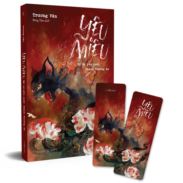 Sách Yêu Miêu - Ký Sự Yêu Quái Thành Trường An - Tặng Kèm Bookmark + Pos - Trương Vân