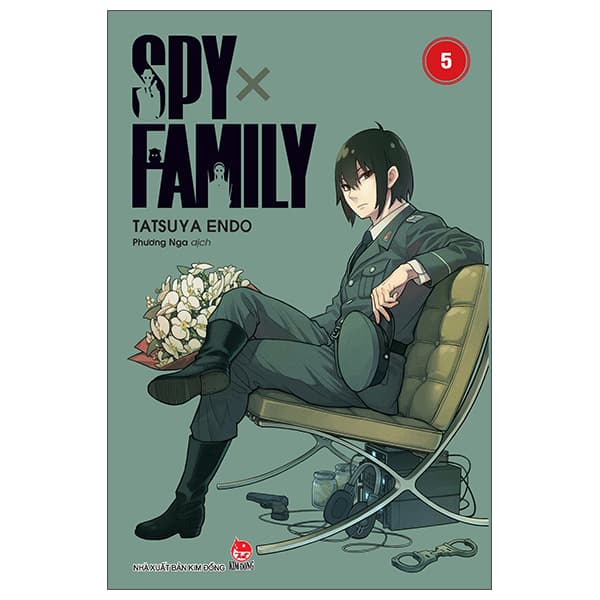 Truyện Tranh Spy X Family - Tập 5 (Tái Bản 2025) - Tatsuya Endo