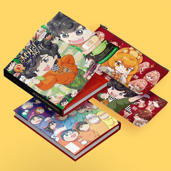 Sách Lớp Học Mật Ngữ - Tuyển Tập Đặc Biệt Kỷ Niệm 10 Năm THE BES - B R O Group