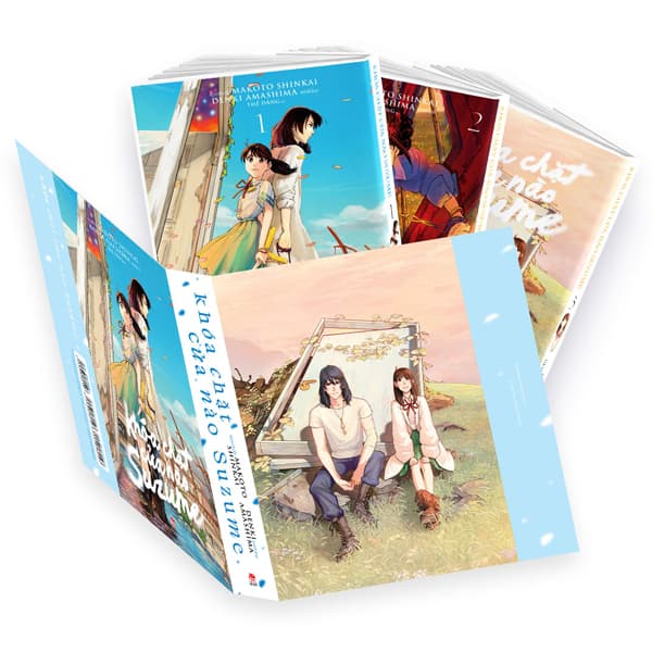 Truyện Tranh Bộ Manga - Khóa Chặt Cửa Nào Suzume - Tập 1-3 (Bộ 3 Tập) - - Makoto Shinkai