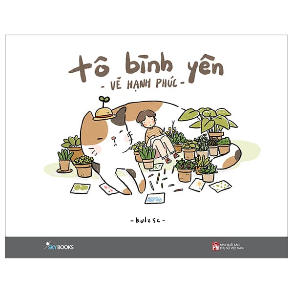 Sách Tô Bình Yên Vẽ Hạnh Phúc (Tái Bản 2026) - Kulzsc